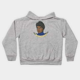 Ida Bell Wells-Barnett Kids Hoodie